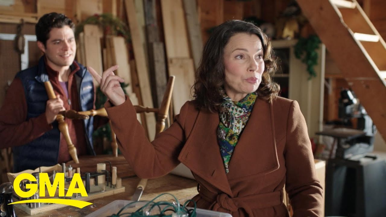 Fran Drescher talks about new movie, 'The Christmas Setup' l GMA