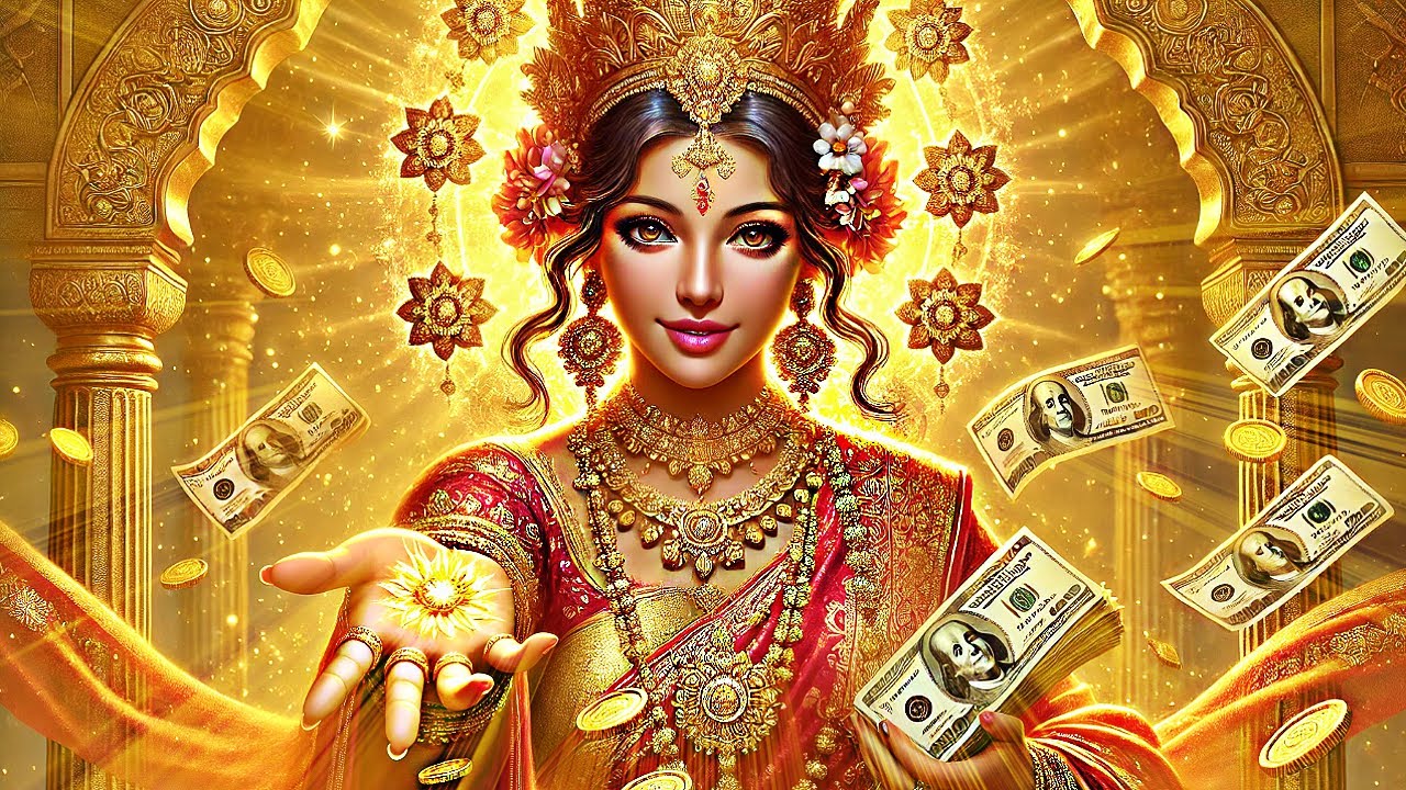💰 СЕГОДНЯ ТВОЙ ДЕНЬ БЛАГОСЛОВЕНИЙ ✨ МАХАЛАКШМИ АКТИВИРУЕТ БОГАТСТВО И ПРОЦВЕТАНИЕ | Мантра изобилия