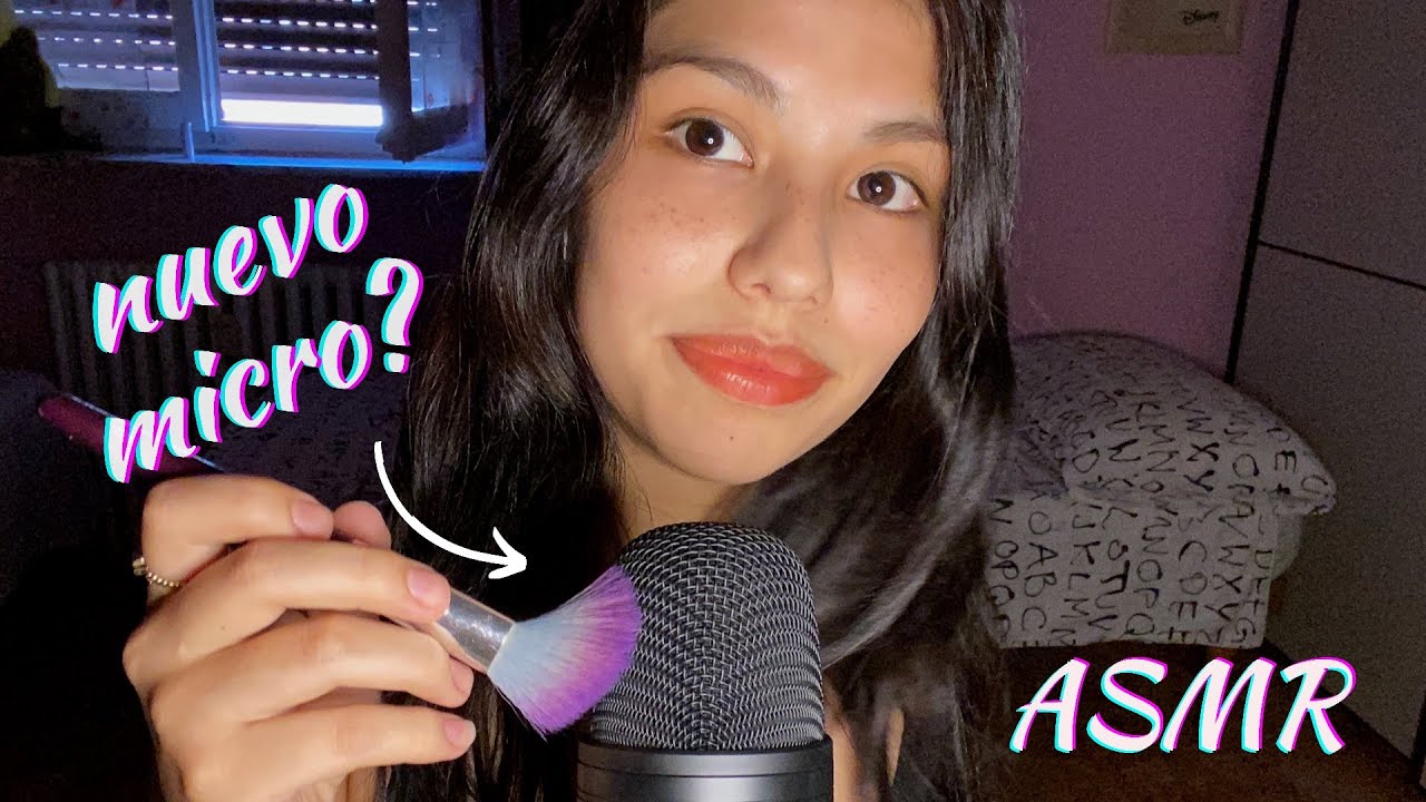 PROBANDO NUEVO MICRO🎙 FIFINE K690 - Asmr Español