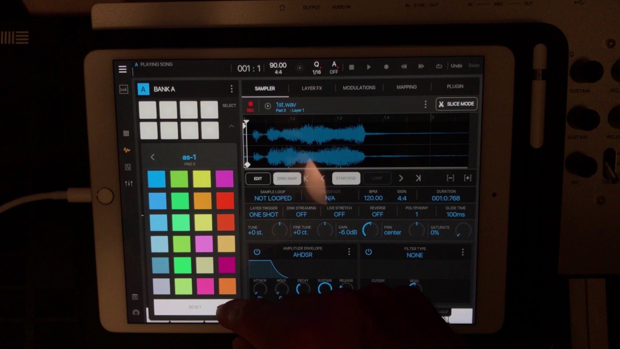 Beatmaker 3 Midi Setup External Synths