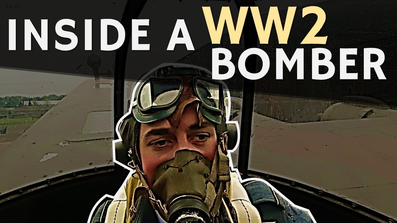 Inside a Halifax Heavy Bomber: Crew, Turrets and Guns [HP Halifax 2/2]