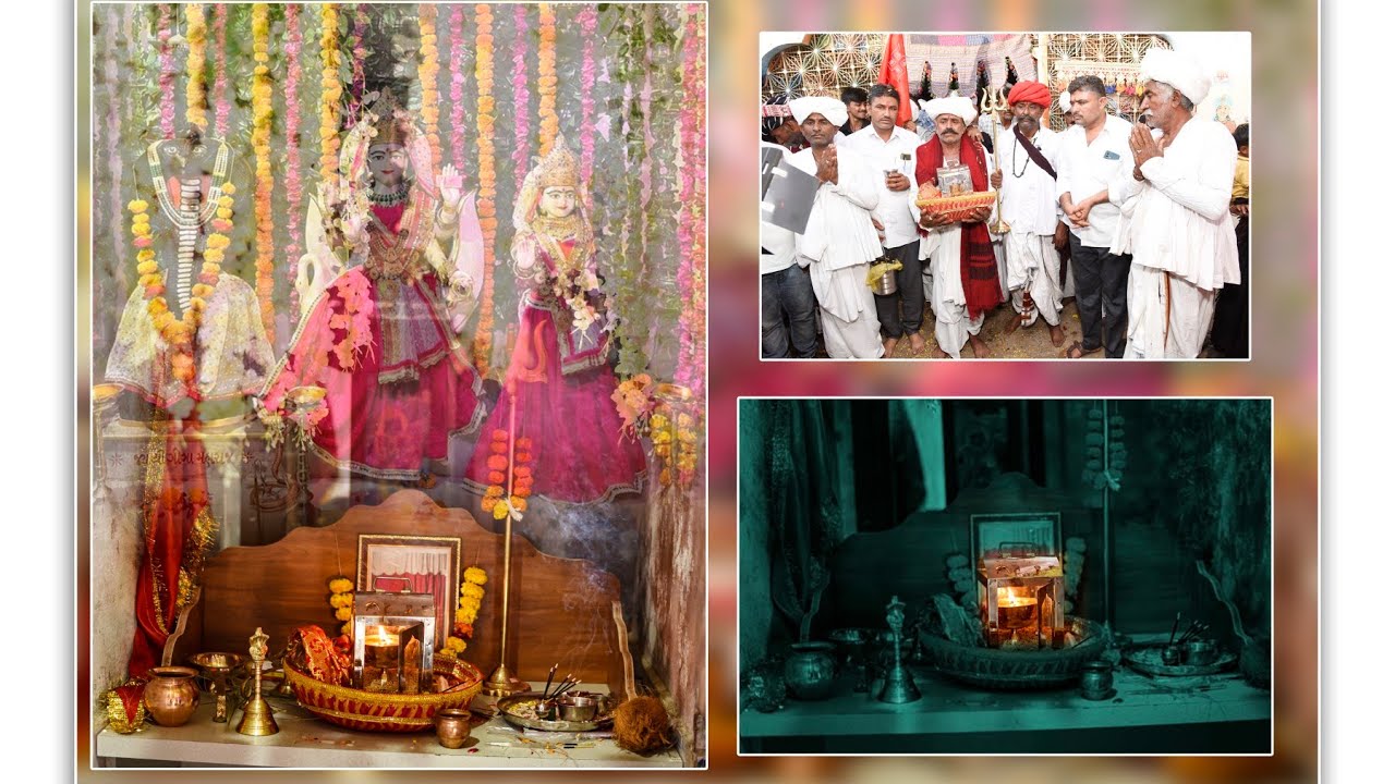 // SHREE SHESH MATAJI PADHRAMNI MIDIYADA TO BHARAPAR .....//