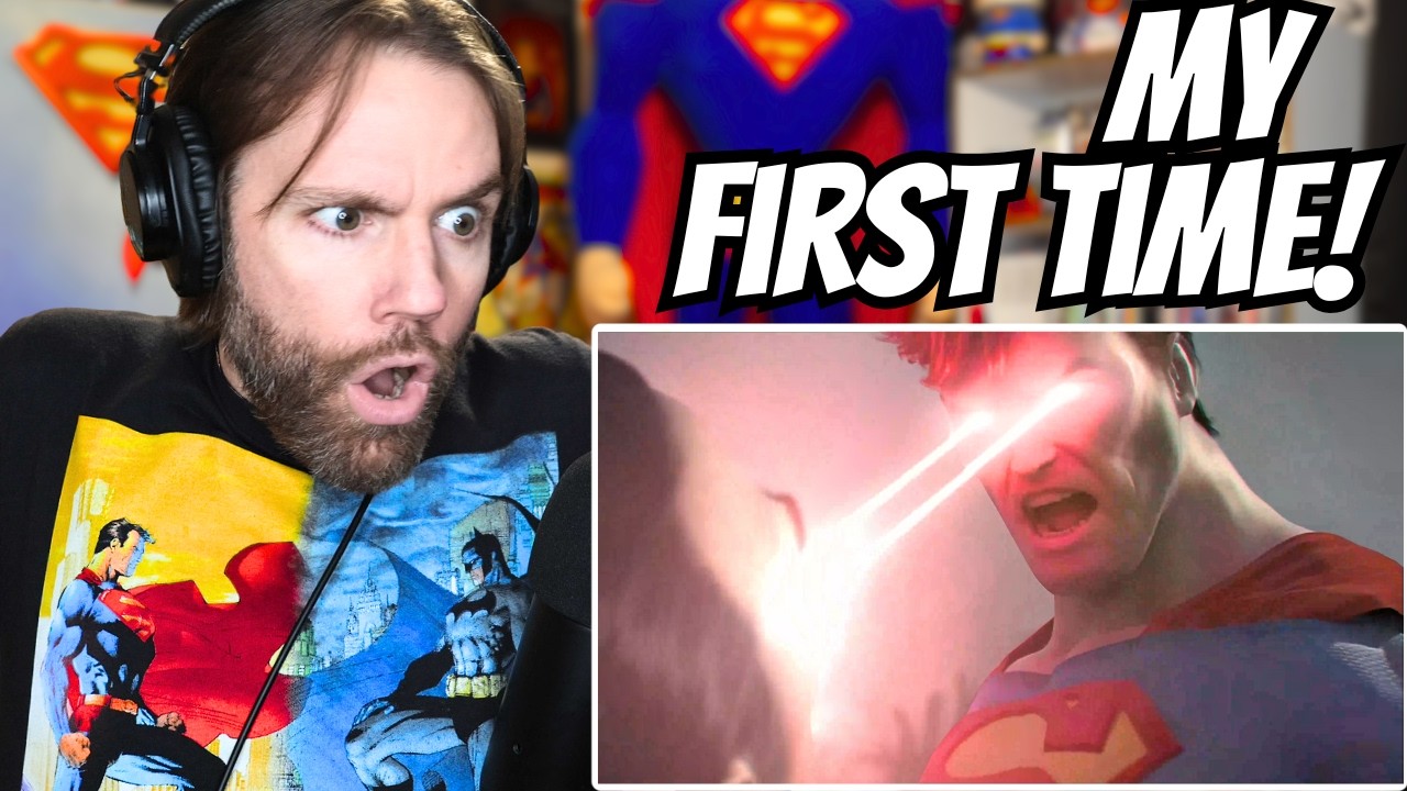 Superman Fan Reacts to DC Universe Online - Cinematic Trailer! FIRST TIME WATCHING!