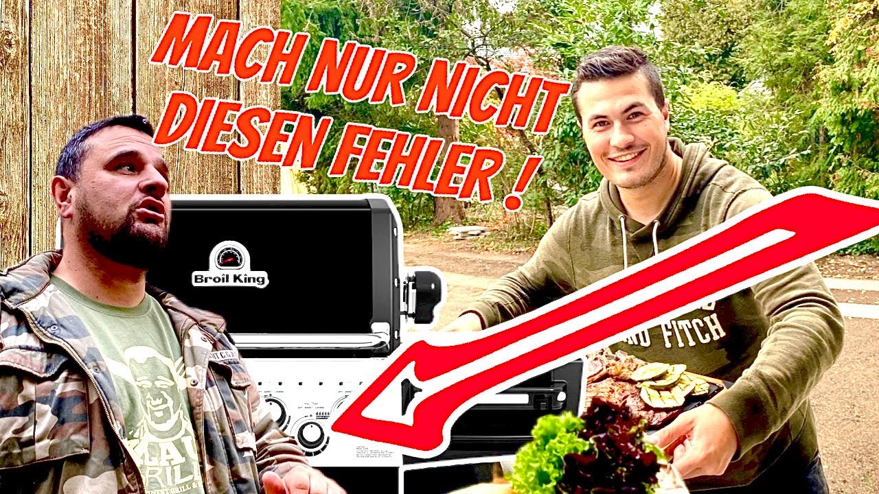 NEUER GRILL ! SO STARTEST DU RICHTIG ! EINBRENNEN UND CO erkl&auml;rt! --- Joshinator feat - Klaus grillt
