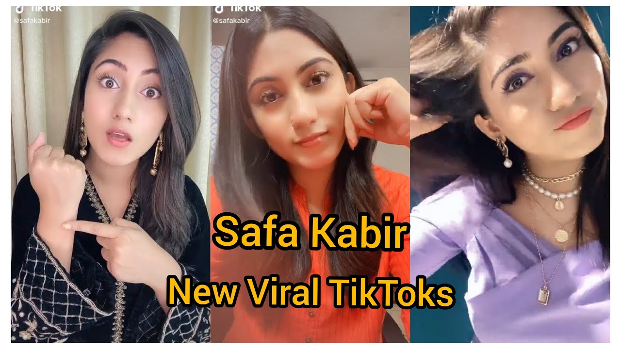 Safa kabir All New Viral Tiktok Videos #1
