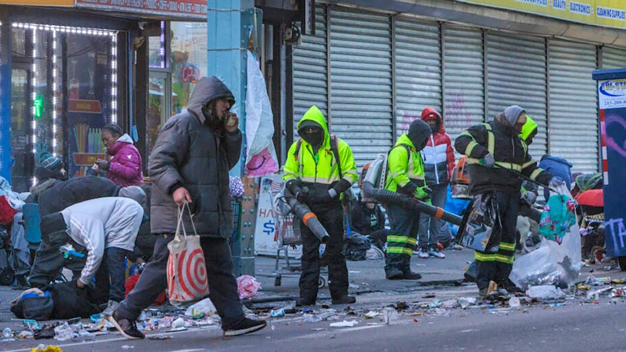 Kensington Avenue, Philadelphia — Americas Dark Side of Homelessness