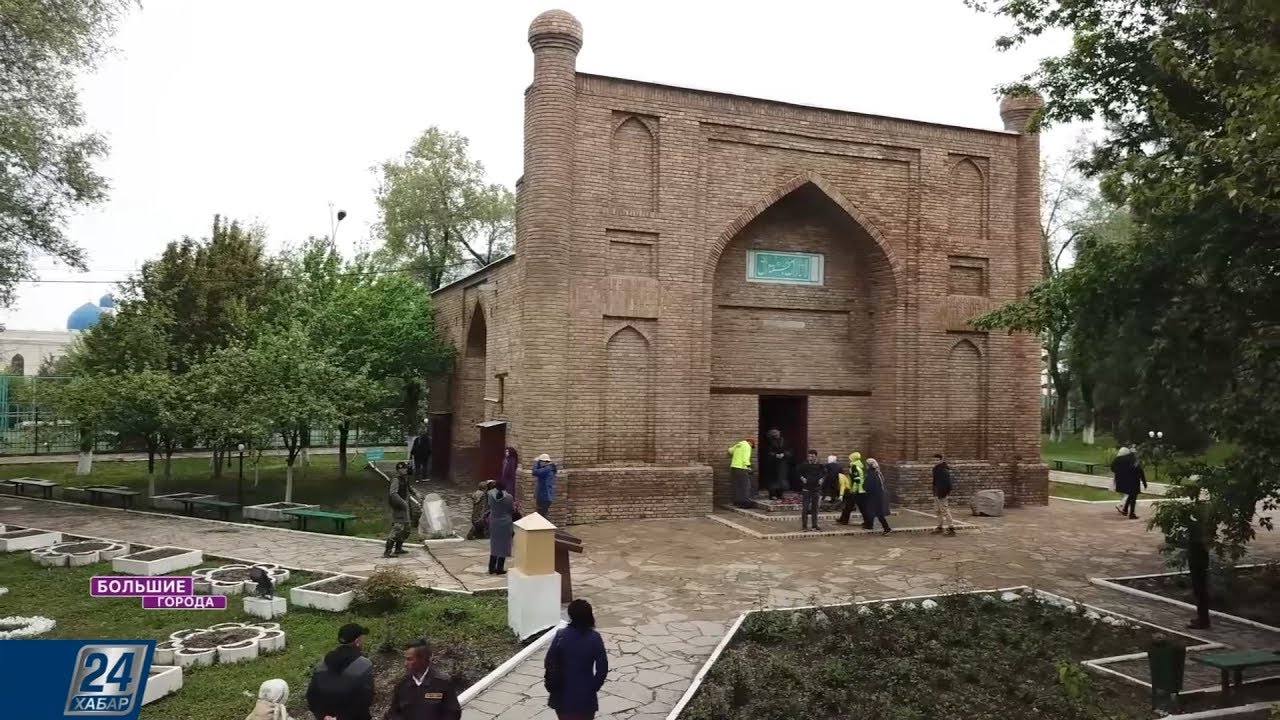Древние памятники города Тараз | Большие города