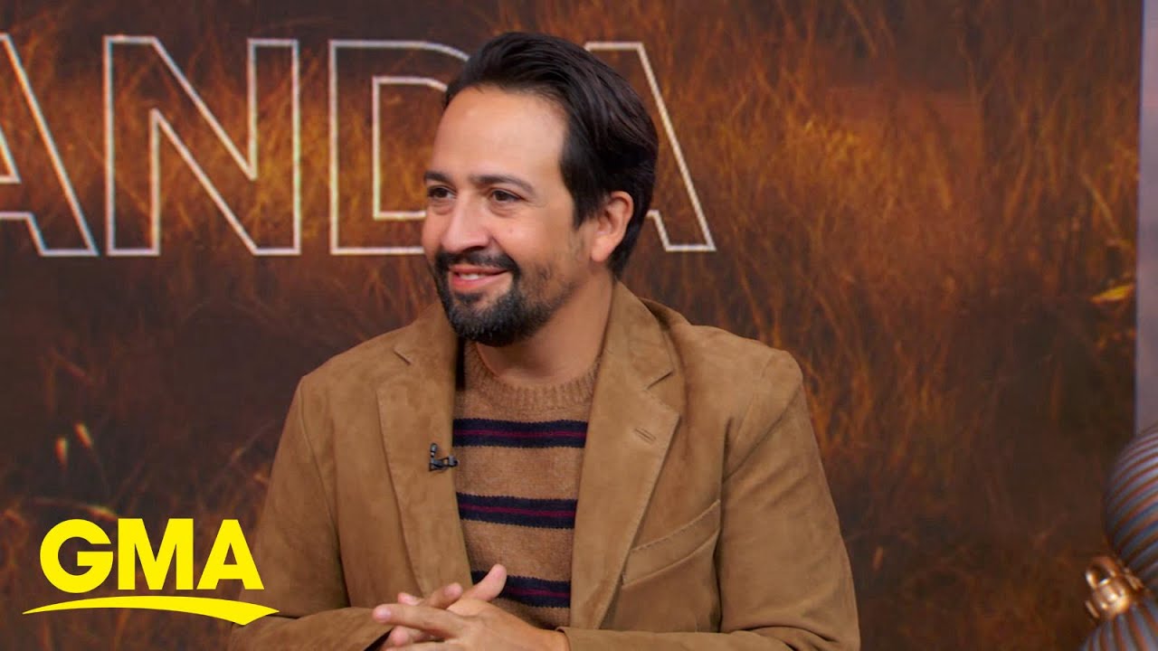 Lin-Manuel Miranda talks 'Mufasa: The Lion King'