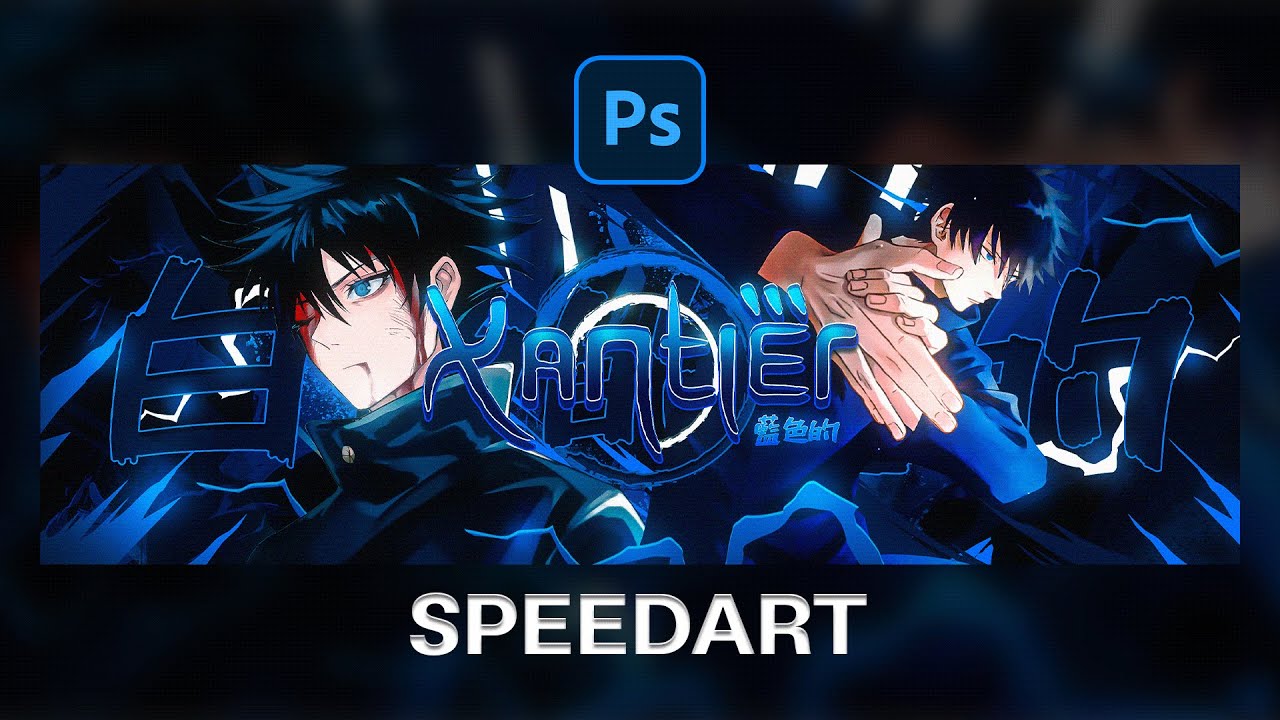 PS Speedart: Clean Anime Header - By Naxzz