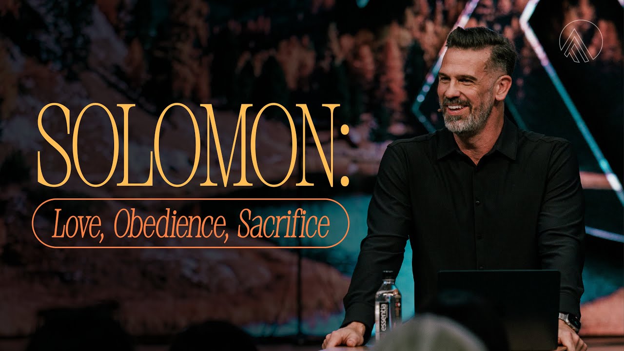 Solomon: Love, Obedience, Sacrifice // Brian Guerin // Sunday Service