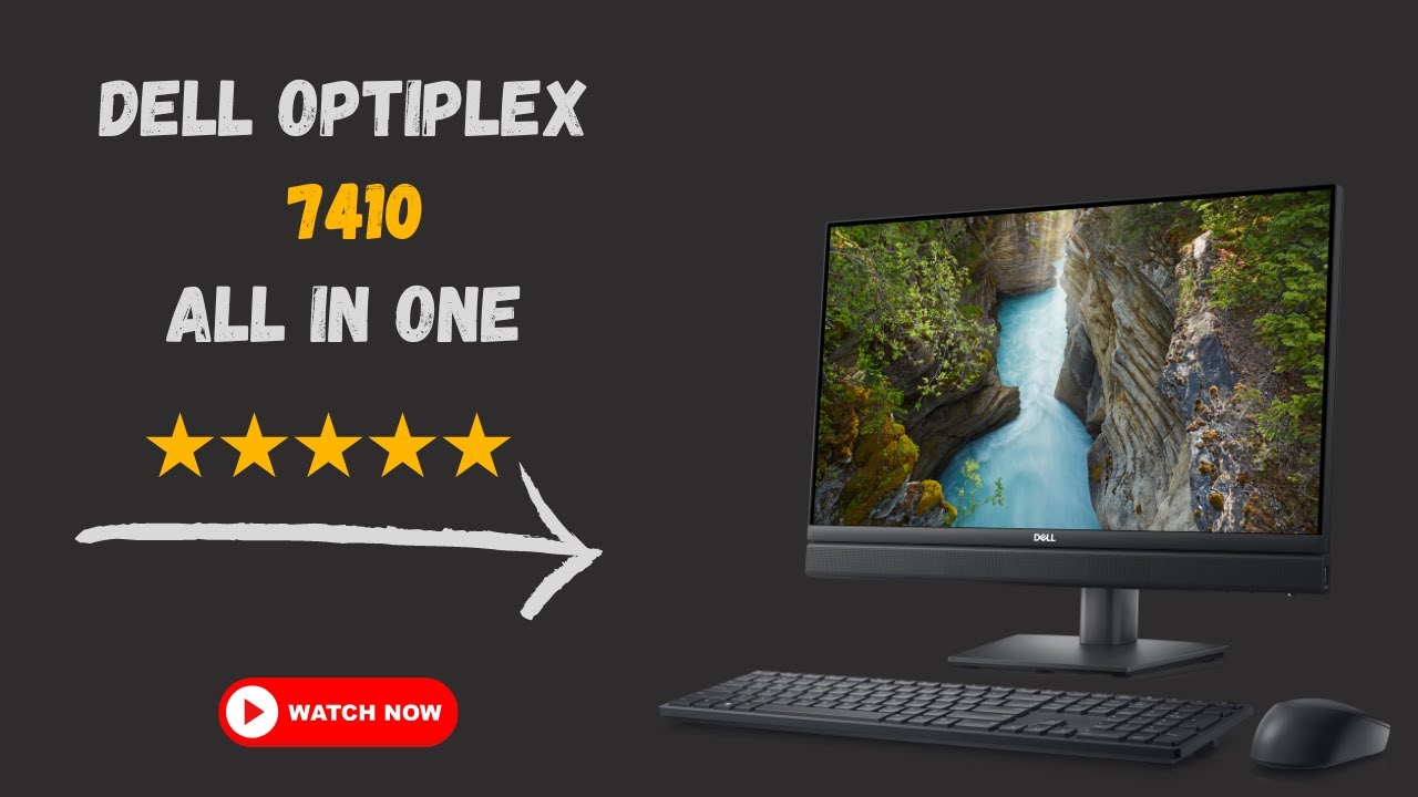Dell OptiPlex 7410 «все в одном»: обзор и тестирование