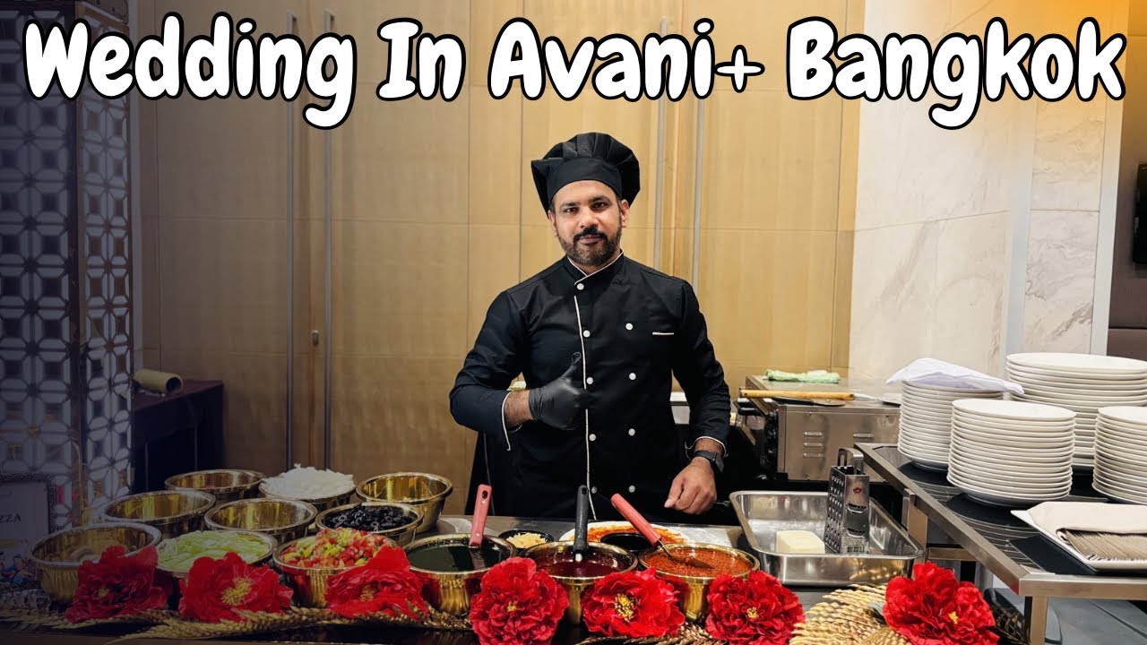 Indian Wedding Catering | Awani + Bangkok 🇹🇭Thailand