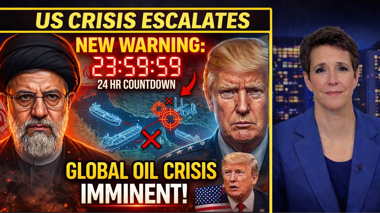 Iran’s New Leader Issues a Stark Warning — The World Has 24 Hours /RACHELMADDOW