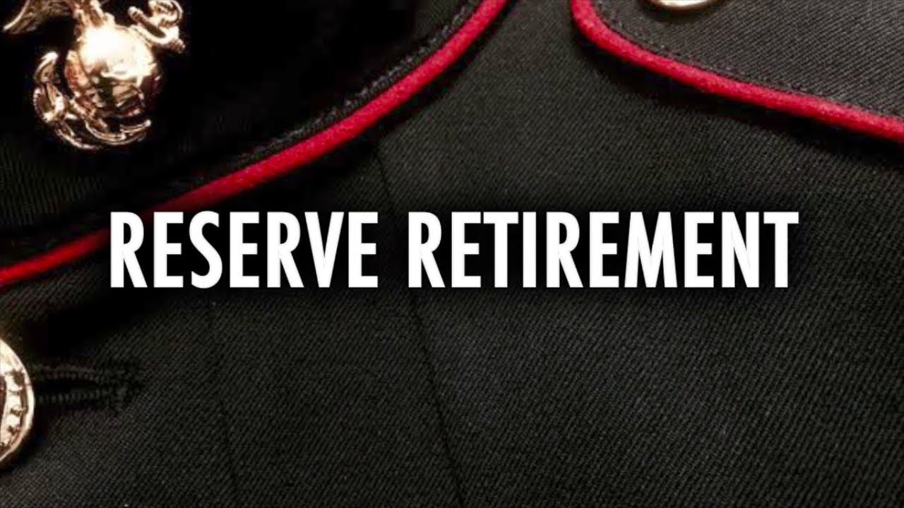 Marine Corps Retirement...In a nutshell