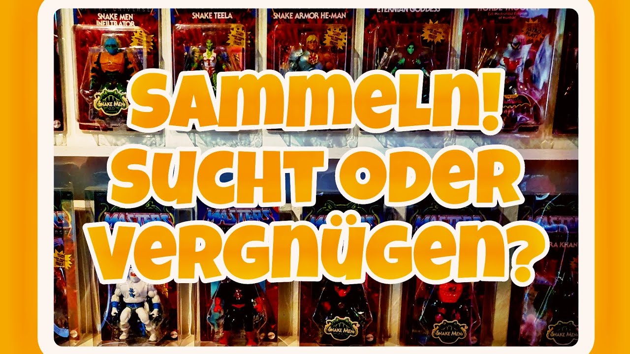 Kann Sammeln zur Sucht werden?