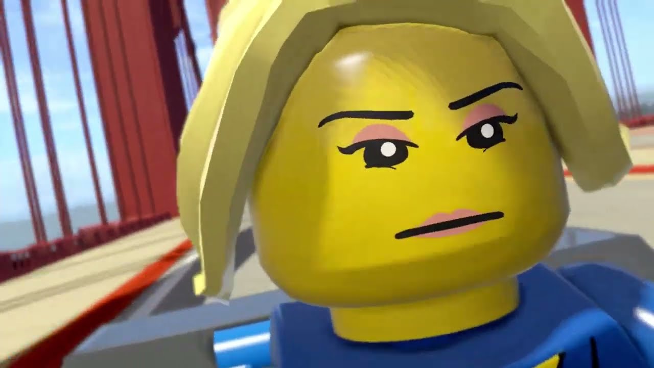 Let's play LEGO City Undercover Part 4