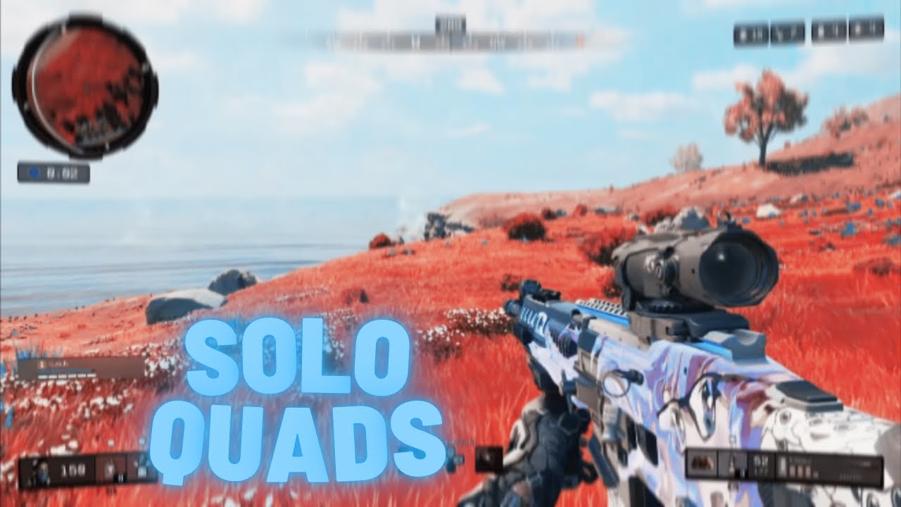 I FELL IN LOVE WITH SOLO QUADS | CoD Blackout 2022