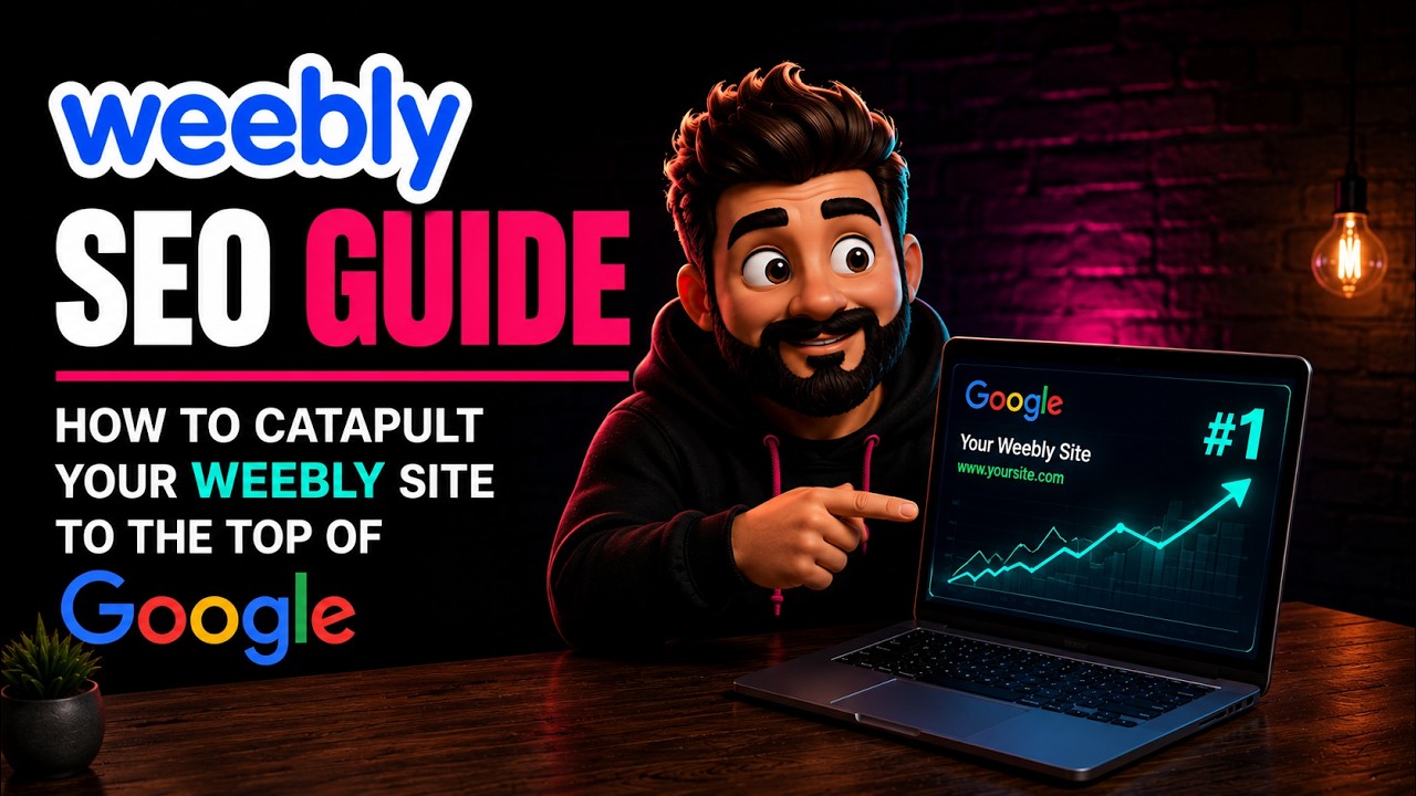 Weebly SEO: How to Catapult Your Weebly Website to the Top of Google | Weebly Tutorials