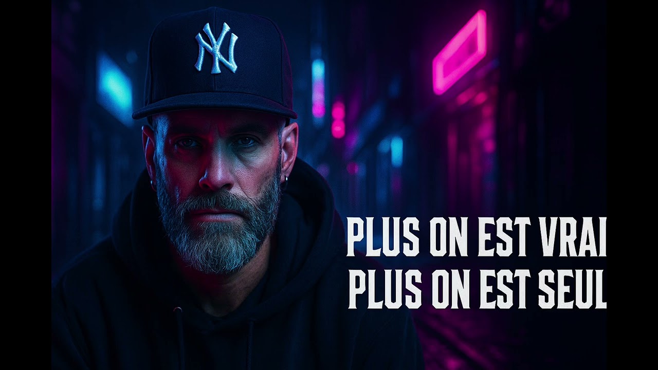 Plus on est vrai, Plus on est seul | Rap Qu&eacute;b&eacute;cois Conscient(Clip Officiel Audio)