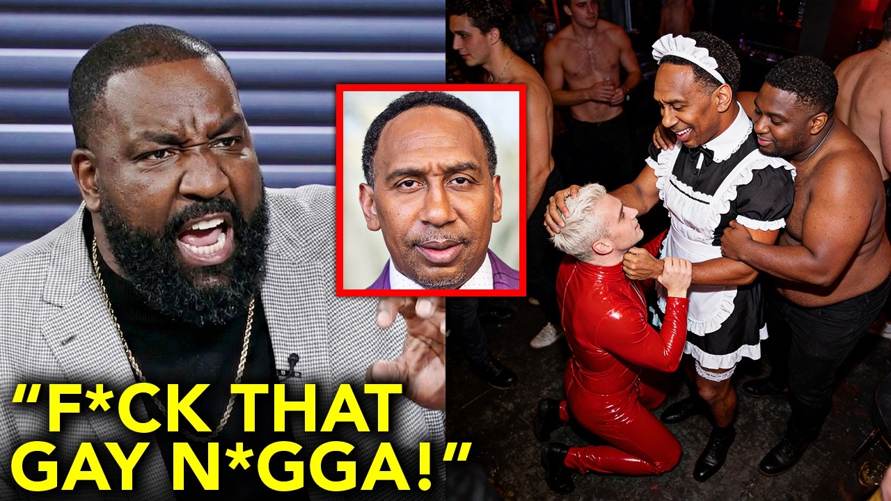Kendrick Perkins Exposes Stephen A. Smith After Attempting to Get Him Fired
