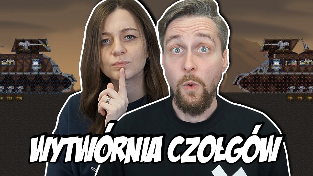 Budujemy CZOŁGI! Mod na RUCHOME forty w grze Forts