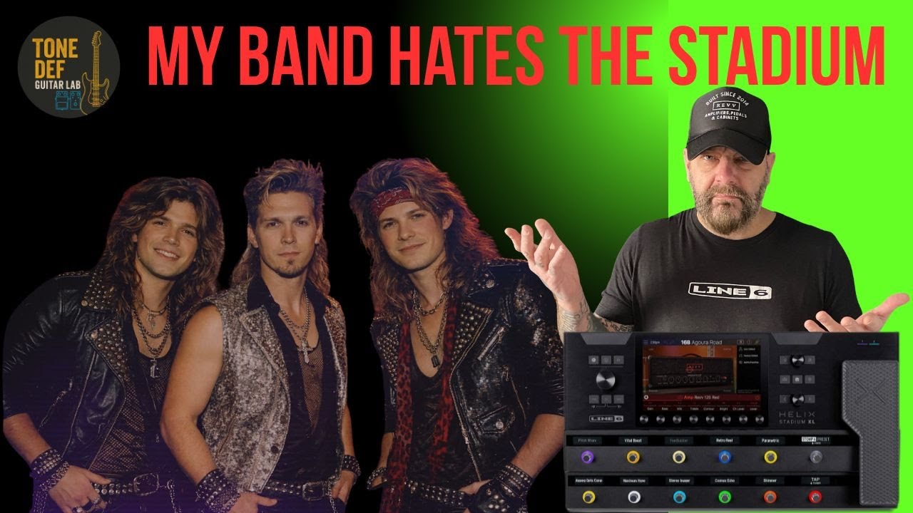 Line 6 Stadium causes TONE CHASING!  it's time to stop!