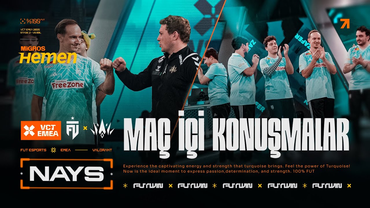 SEZON KAPANIŞI | Migros HEMEN ile NAYS vs BBL Esports | VCT EMEA 2025