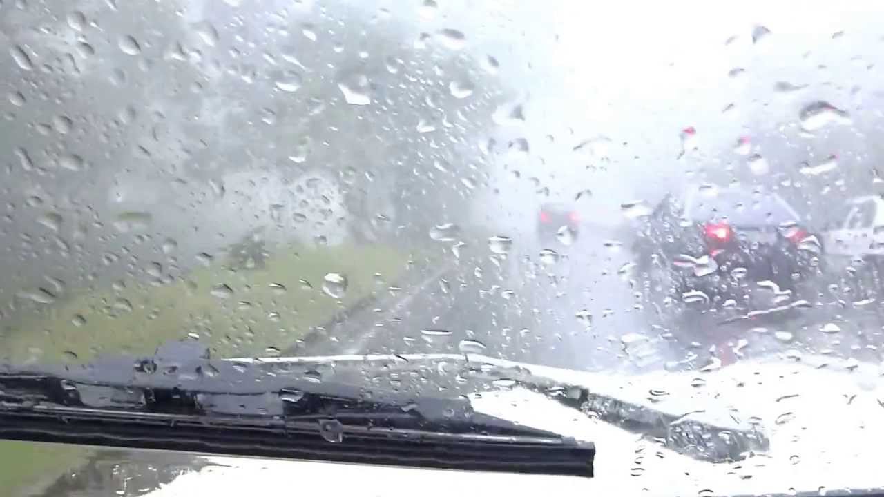Fusca 68 - Chuva + Cerração: muita atenção! - Petrópolis-RJ