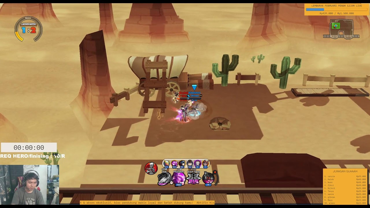 LOST SAGA  !! LADDER - VFUN #lostsagaorigin