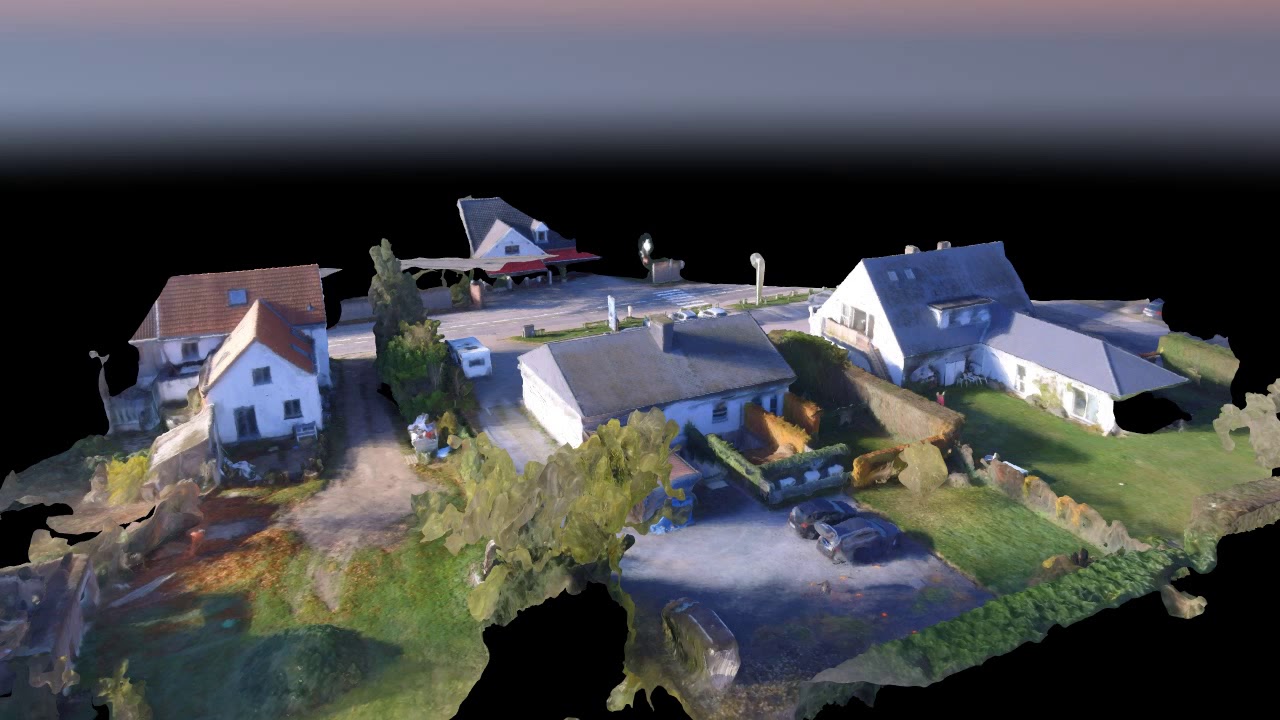Photogramm&eacute;trie Ohain 2018 Test Droneya