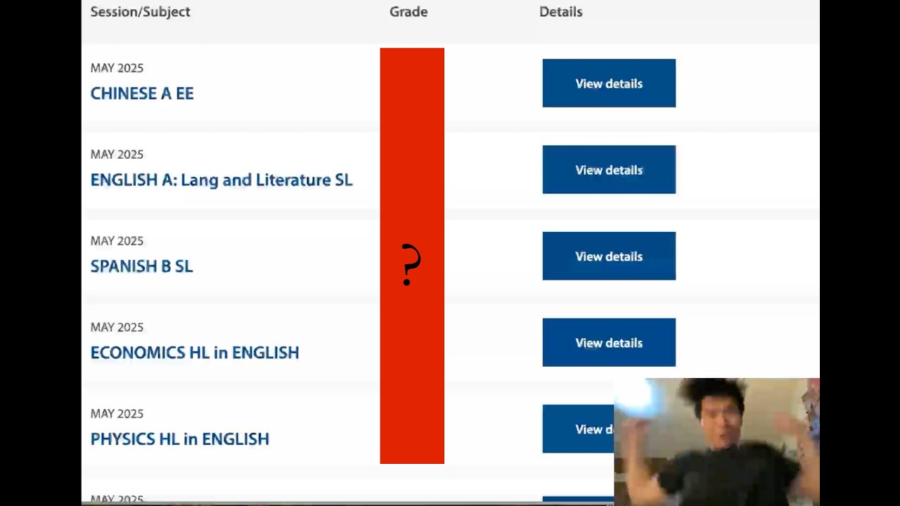 IB results reaction May 2025: babble & stereotype