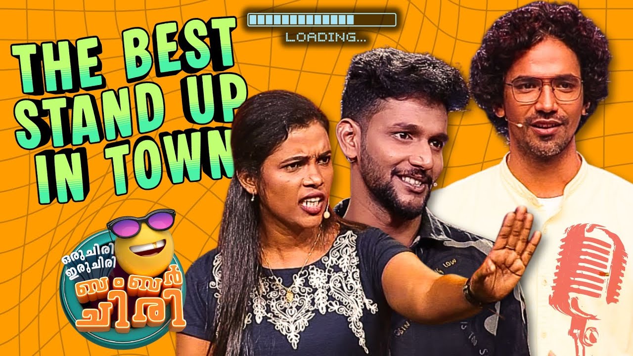 Oru Chiri Iru Chiri Bumper Chiri  2 | The Best Stand Up in Town | manoramaMAX