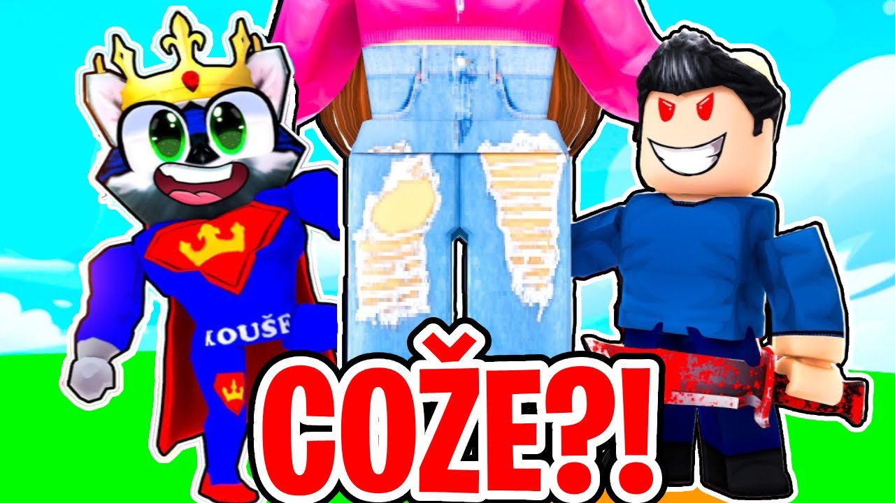 Moje *NOV&Aacute; RODINA* v ROBLOXU?? NOV&Iacute; RODIČE a NOV&Yacute; JONGLES!!
