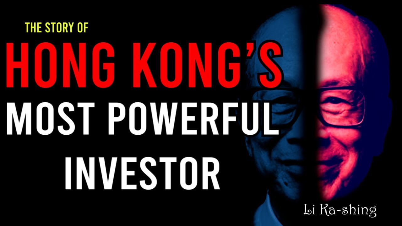 Li Ka - Shing: How a Poor Refugee Boy Became The Richest Man in Hong Kong.