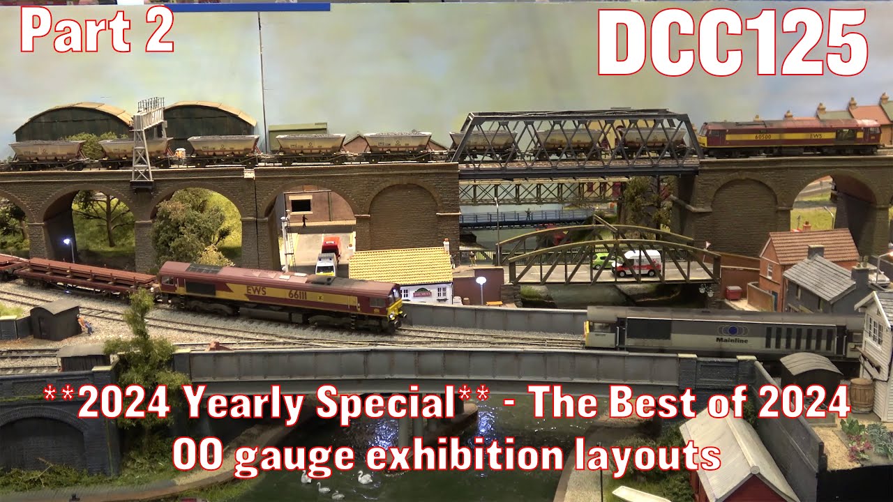 **2024 Yearly Special** The Best of 2024 - OO Gauge Exhibition Layouts - Part 2