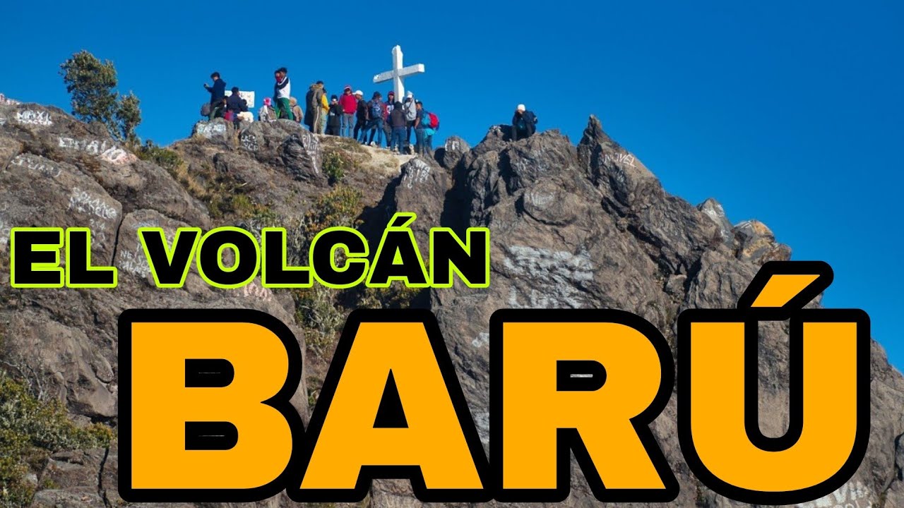 Subiendo el PRINCIPAL SITIO TURÍSTICO DE CHIRIQUÍ, EL VOLCAN BARÚ 🇵🇦😍