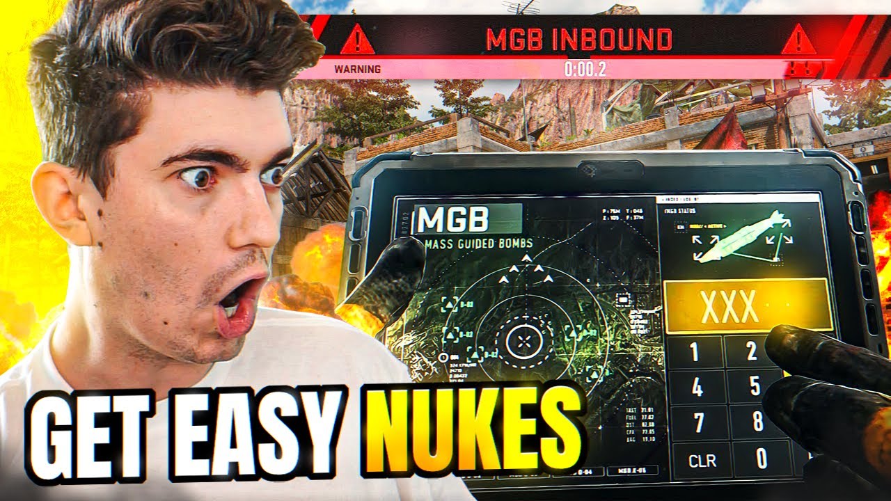 EASIEST WAY to get a NUKE in MODERN WARFARE 2