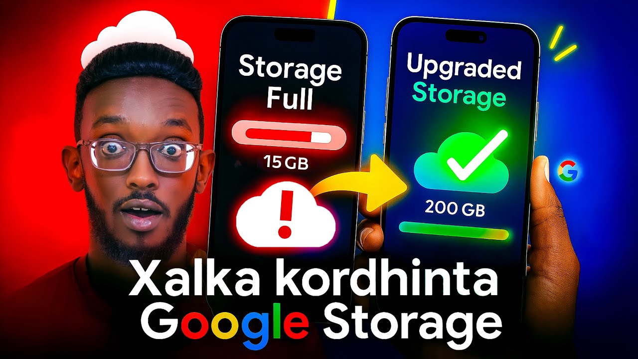 Sida Google Storage Loo Balaariyo Adigoo Adeegsanaya Premier Virtual Card