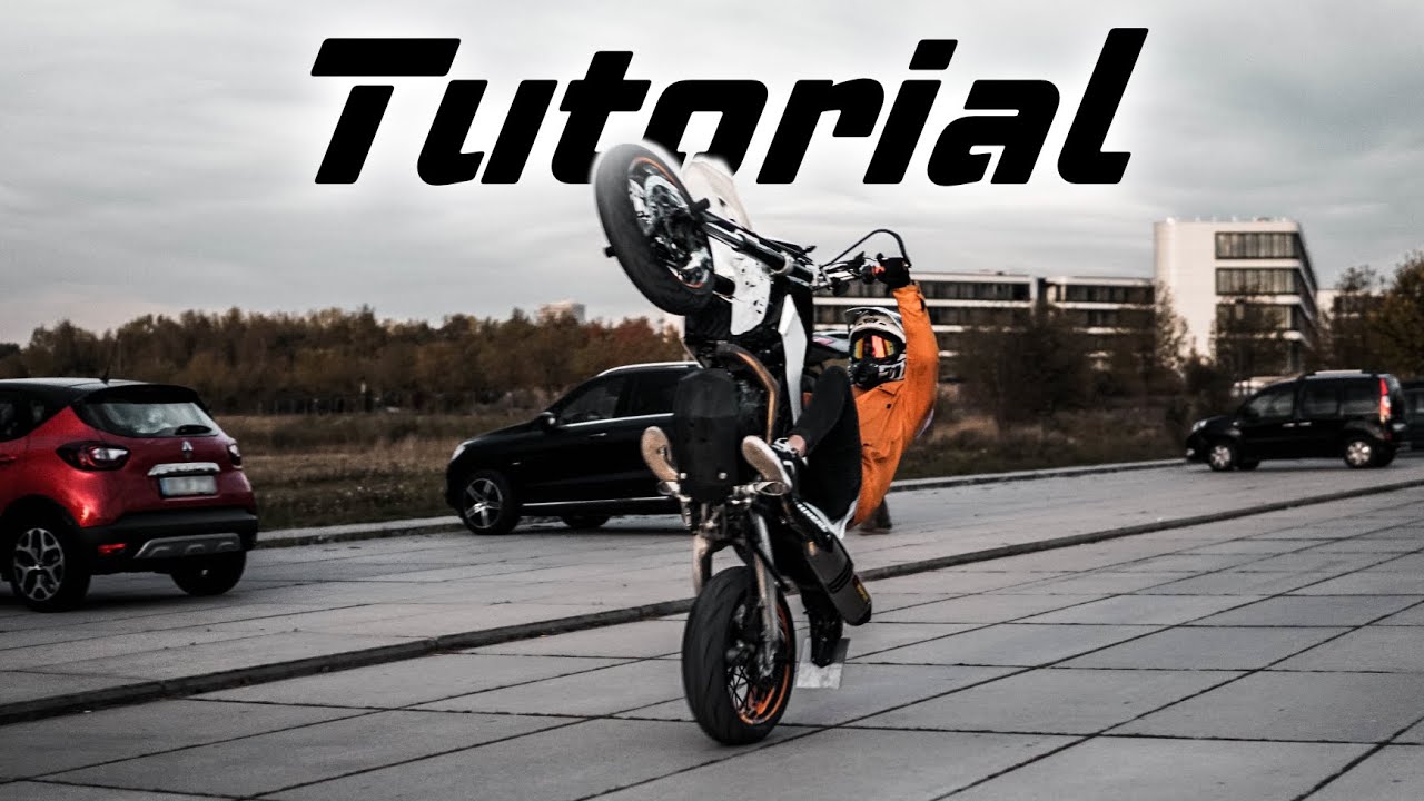 WHEELIE TUTORIAL│sicher und richtig!