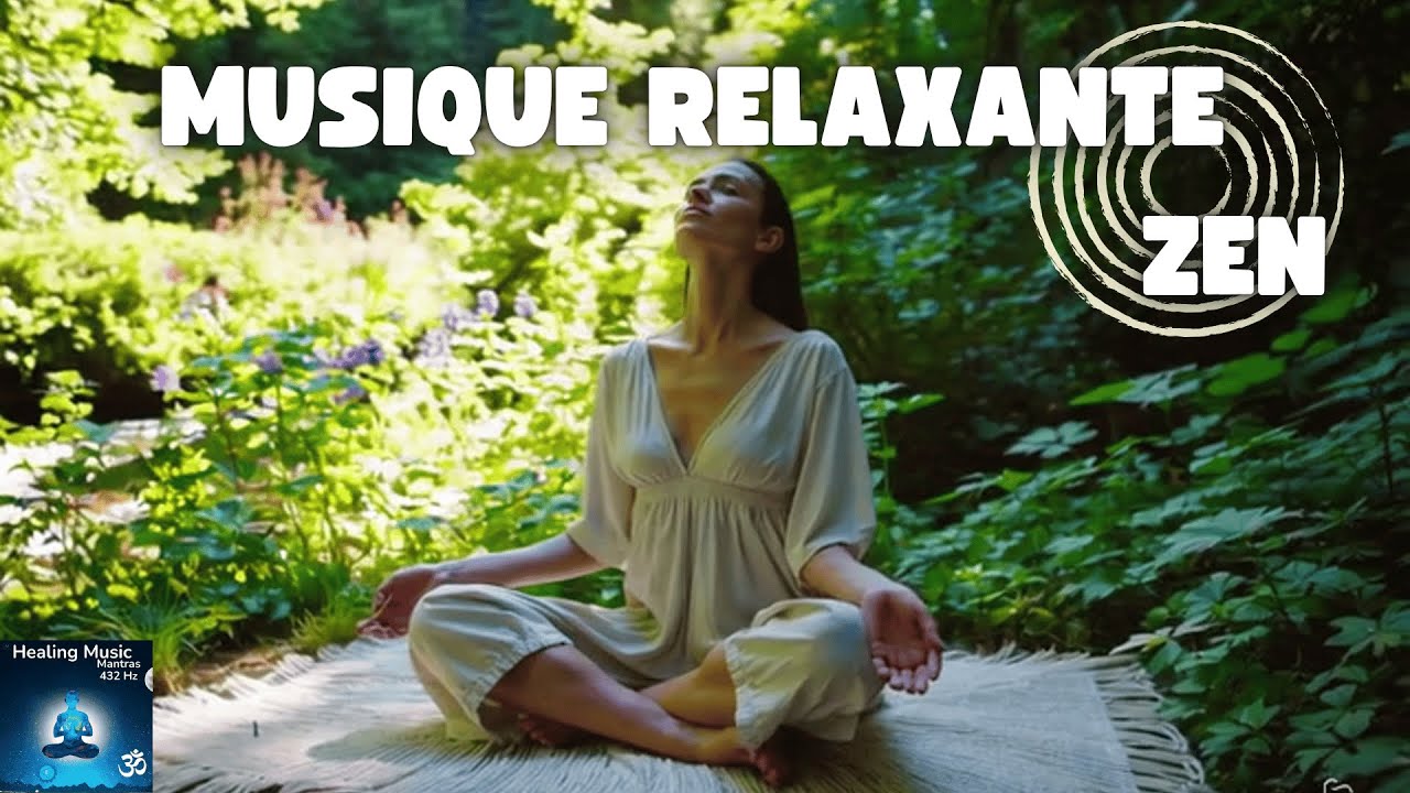 Musique relaxante, détente profonde , anti stress#musiquerelaxante #healingmusic #relaxmusic