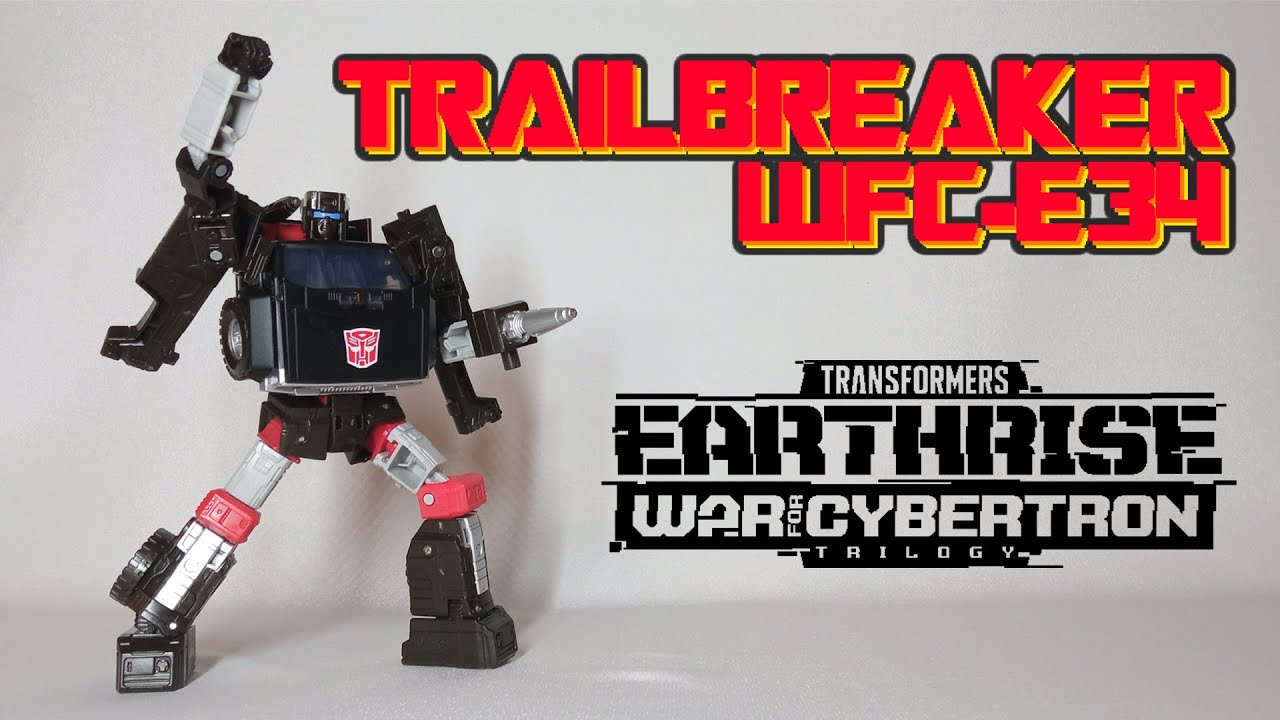 Обзор на TRANSFORMERS EARTHRISE - Trailbreaker (WFC-E34)