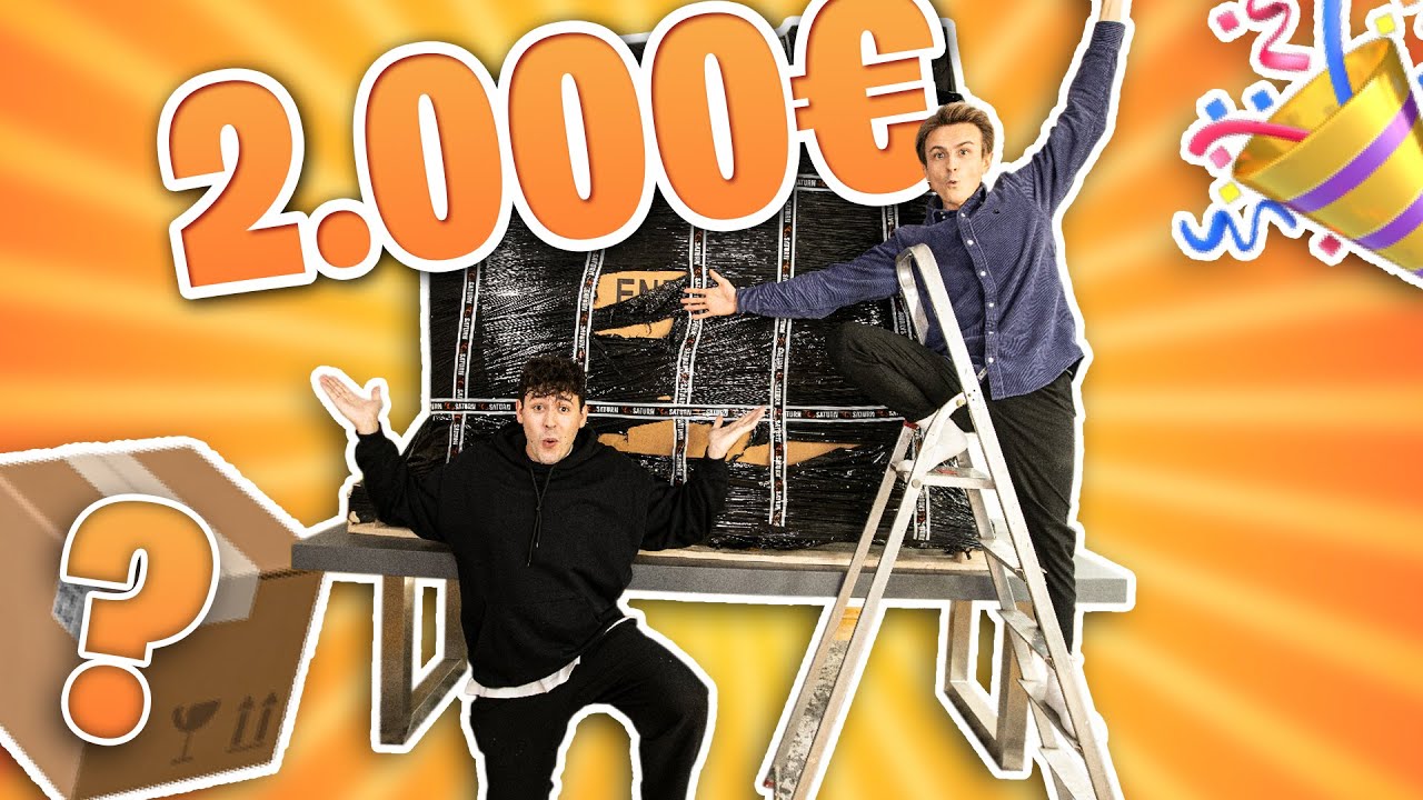 Wir testen die TEUERSTE SATURN🪐MYSTERY BOX!📦(Damit hätte keiner gerechnet! 😂)