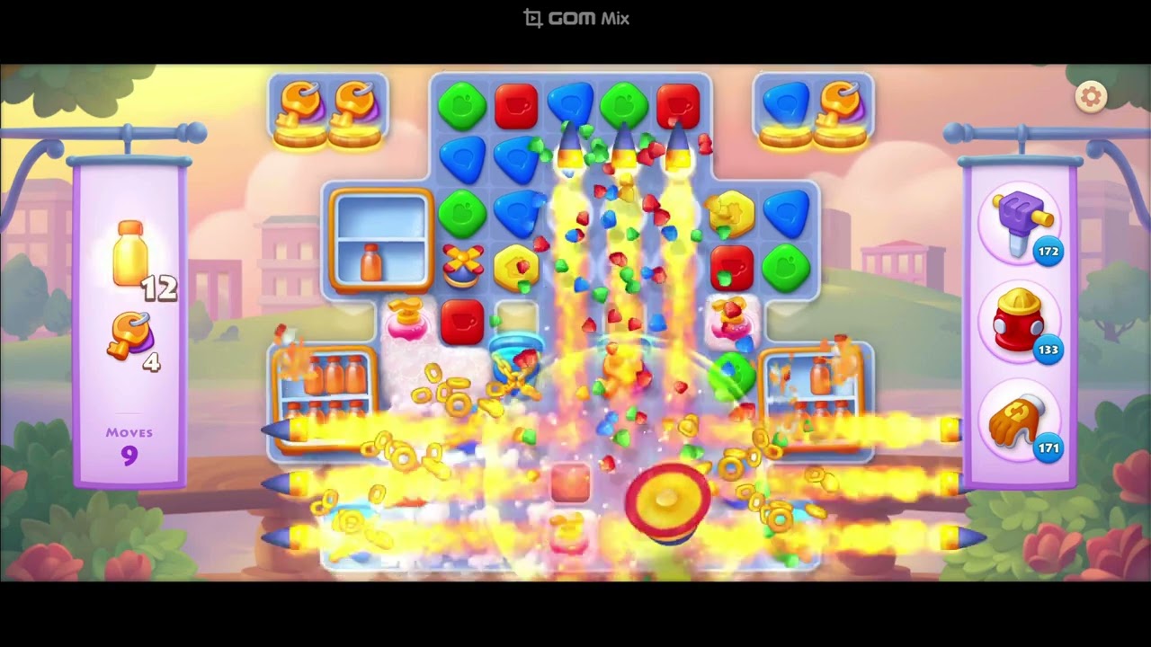 [Puzzle_Daddy] Township Colorful Puzzle_Level 3066 ∥ No Boosters