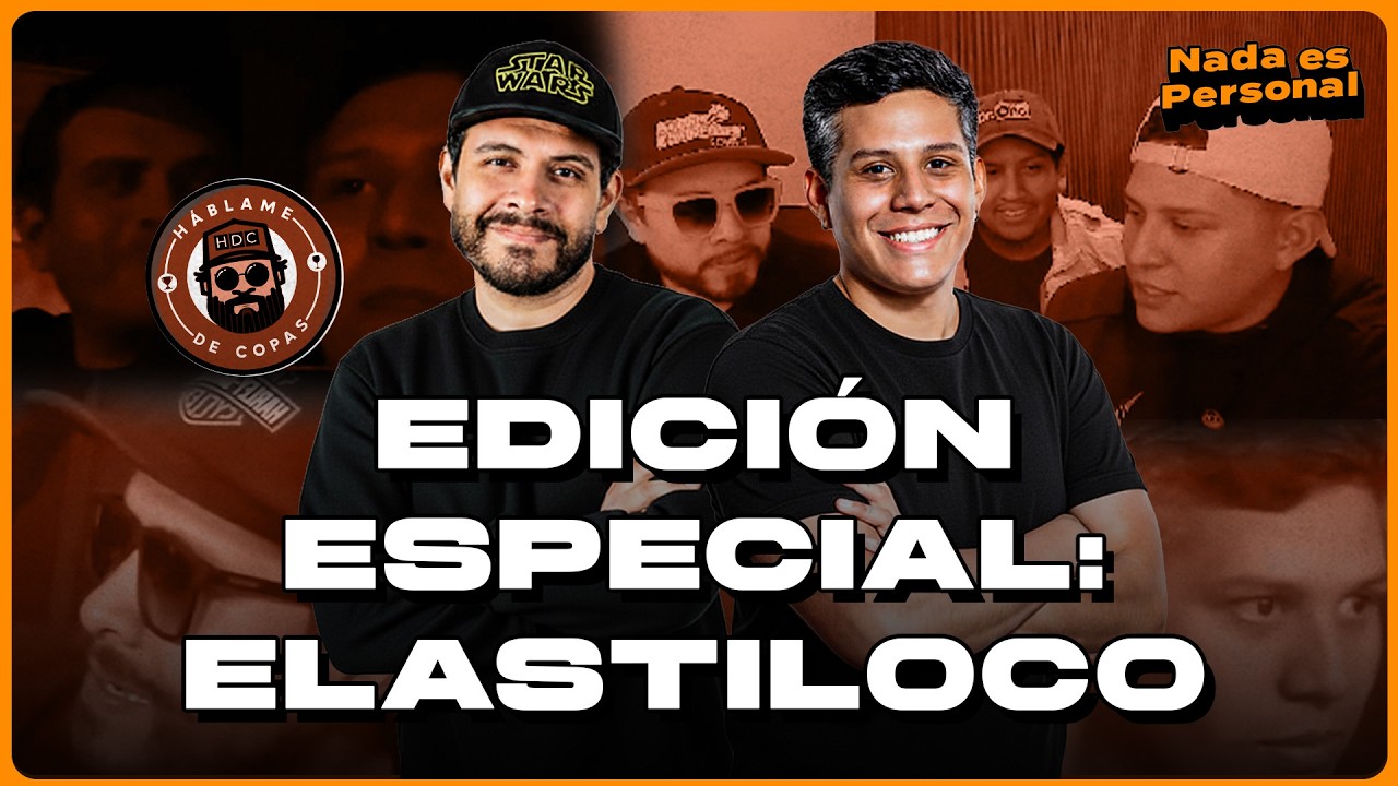 IRL NOCTURNO CON EL LOCO VÁSQUEZ | ELASTILOCO FT. @hablamedecopashdc