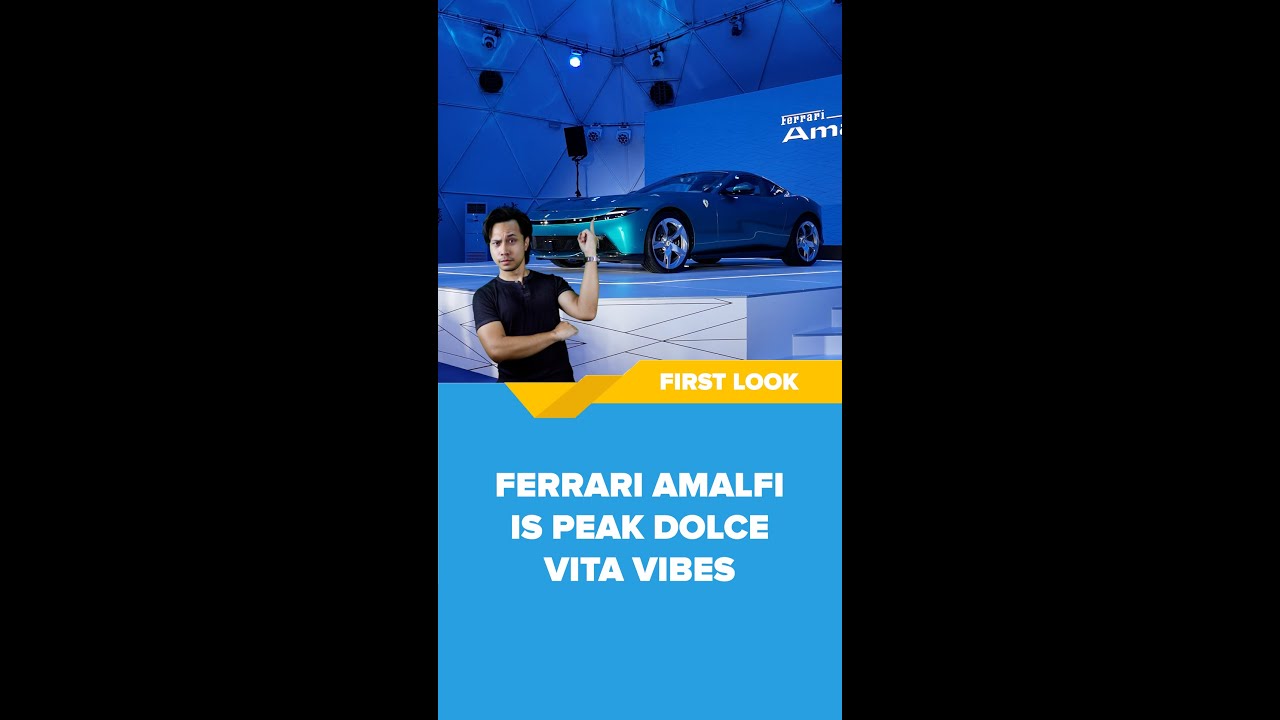 Ferrari Amalfi в Малайзии &ndash; региональная премьера!