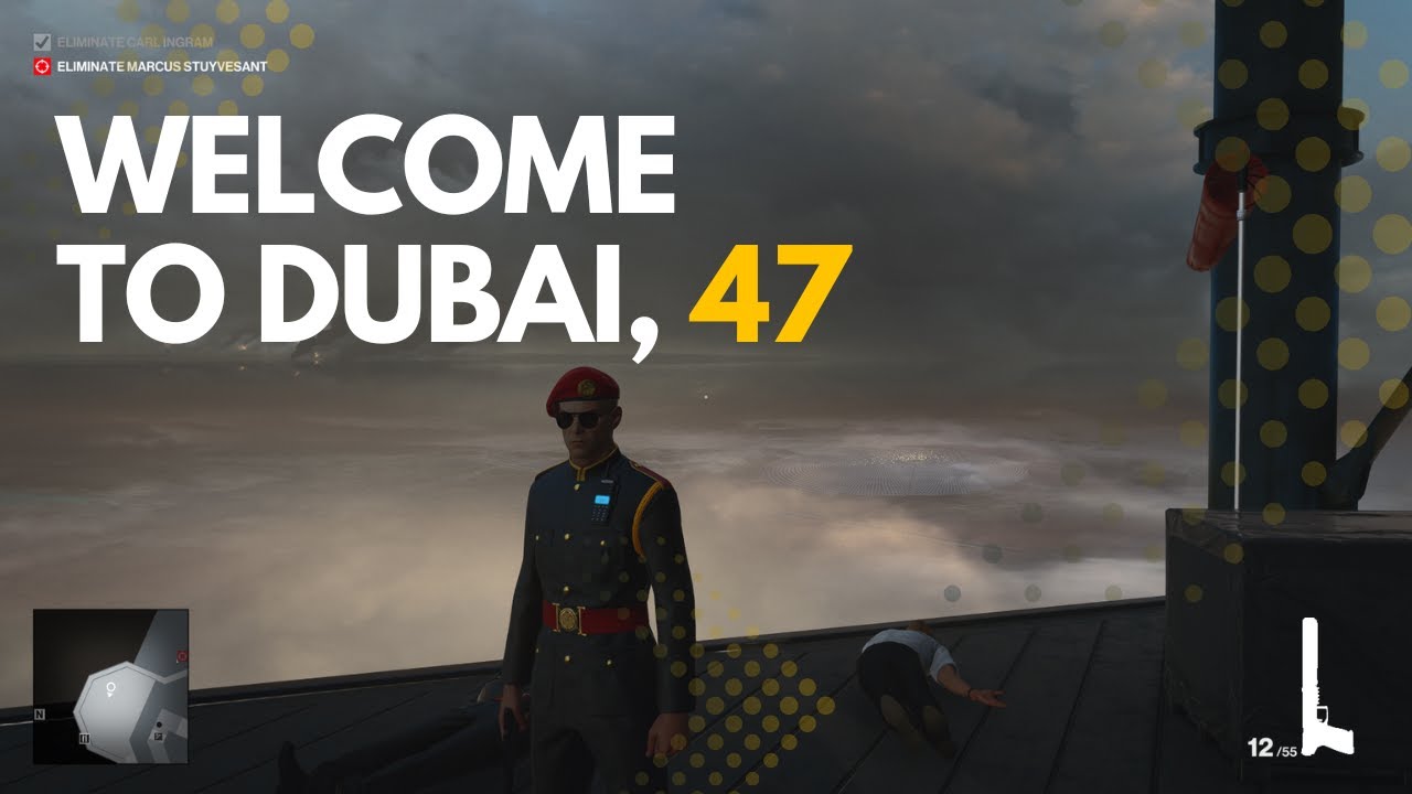 Chaos in Dubai’s Tallest Tower | Hitman 3 Stealth Gameplay