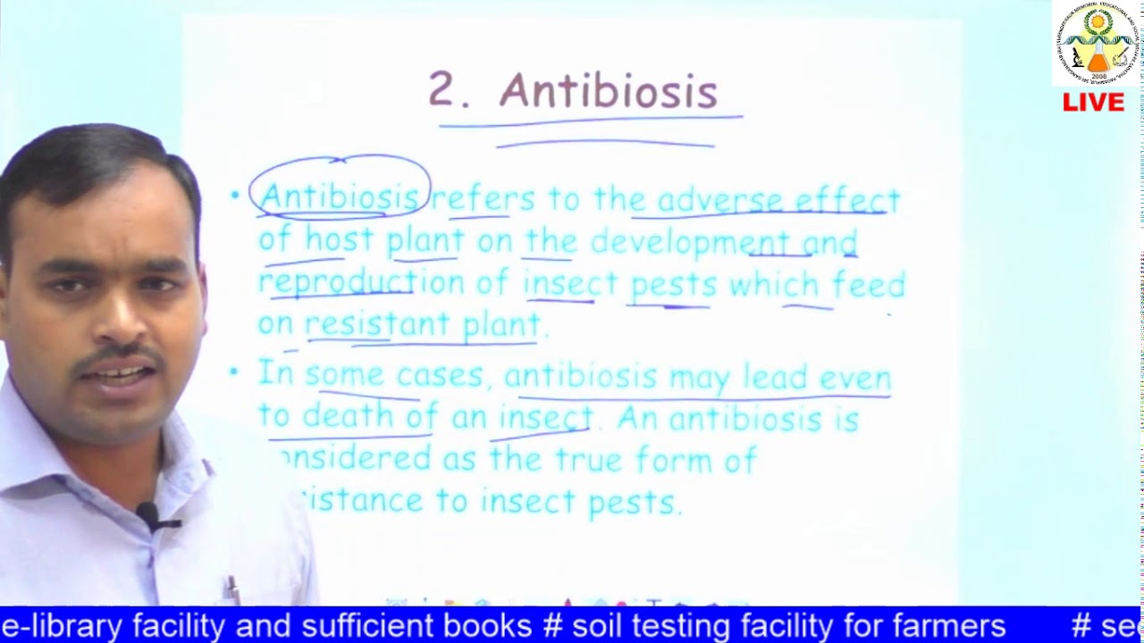 GPB - 211 : Lecture 5 Breeding for Insect Resistance