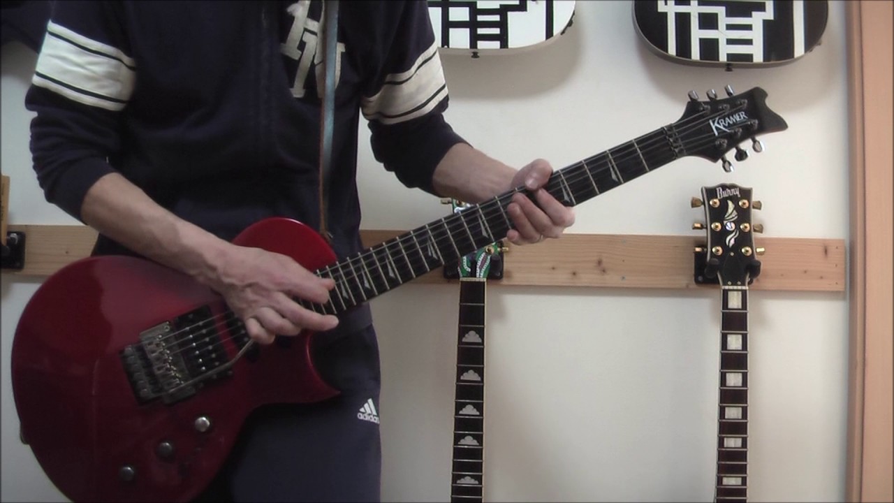 COLOR - FOOLS! GET LUCKY!!(GUITAR COVER)