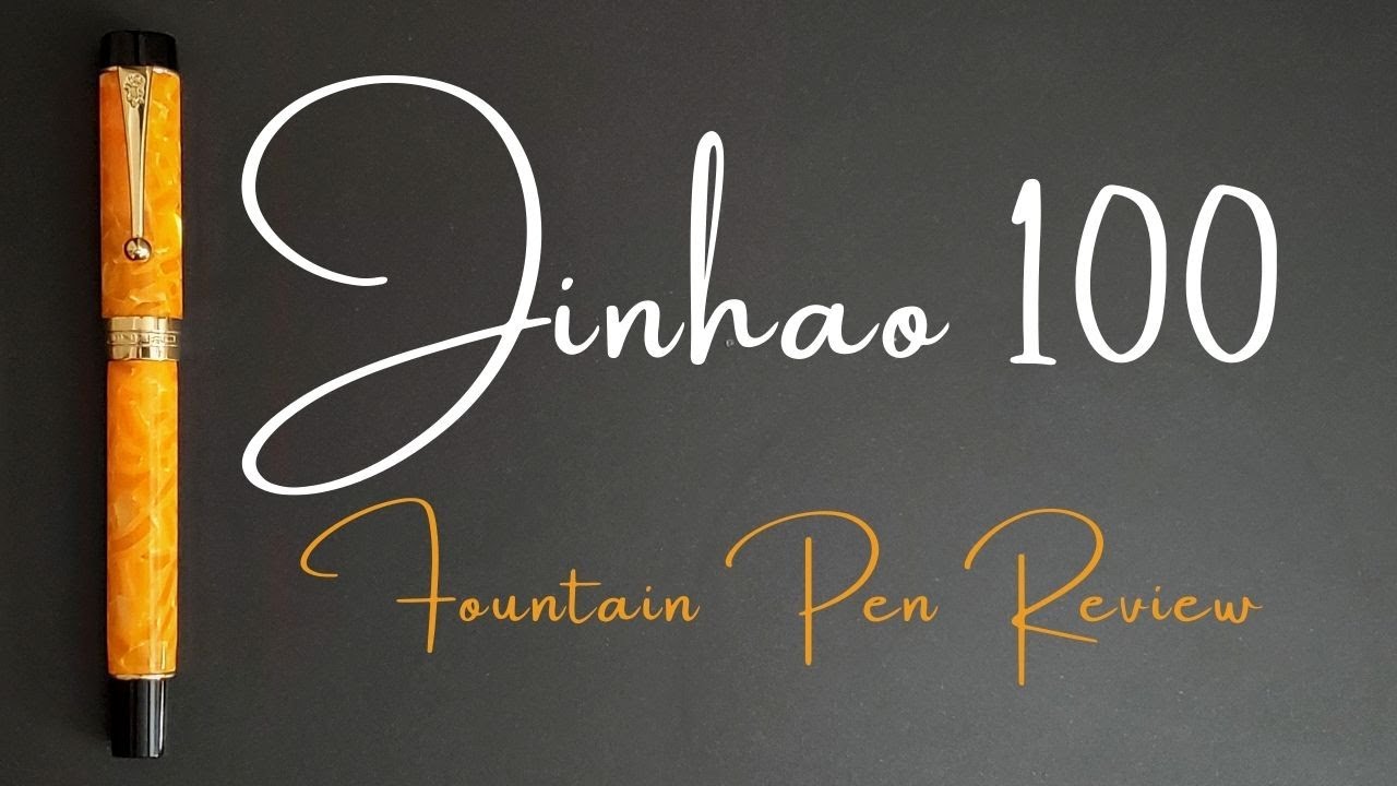 Обзор перьевой ручки Jinhao 100