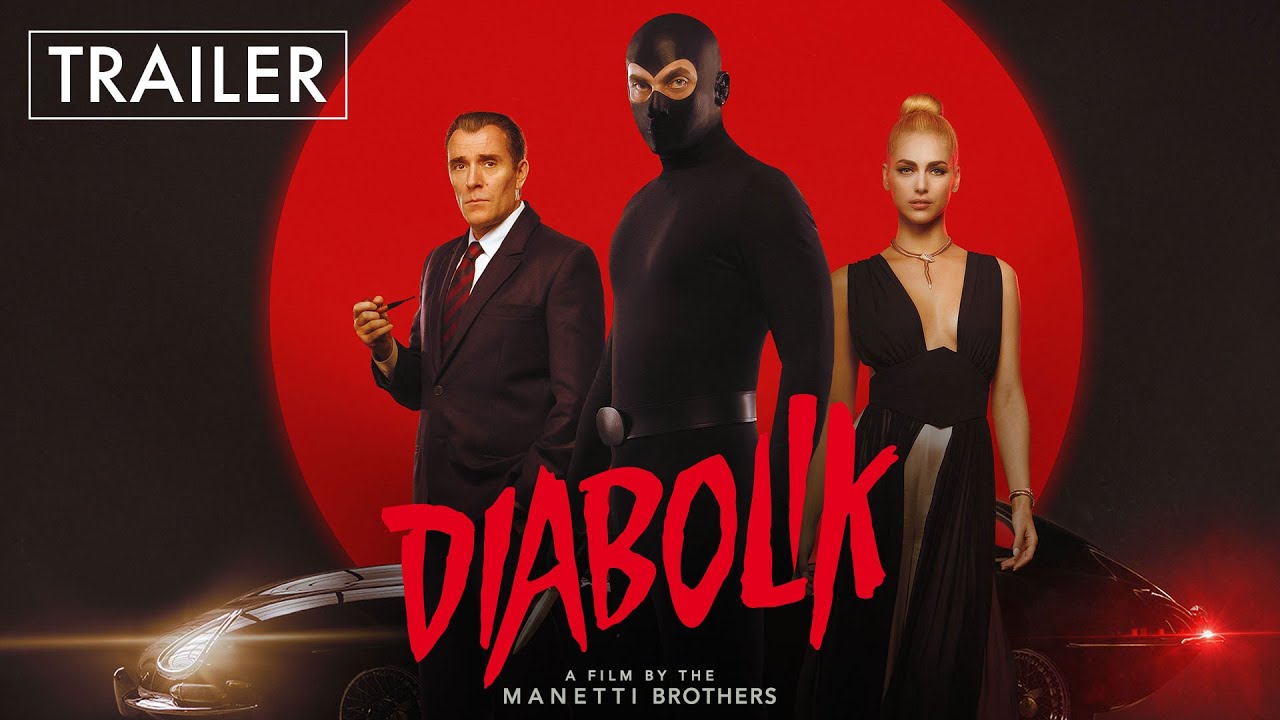 Diabolik – Official U.S. Trailer